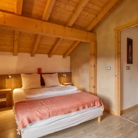 Apartment Duplex 2 Avec Grande Terrasse, Animaux Acceptes, A - Fr-1-642-77 Samoens