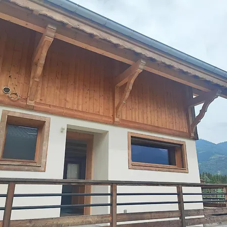 Apartment Duplex 2 Avec Grande Terrasse, Animaux Acceptes, A - Fr-1-642-77 Samoens