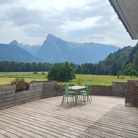 Apartment Duplex 2 Avec Grande Terrasse, Animaux Acceptes, A - Fr-1-642-77