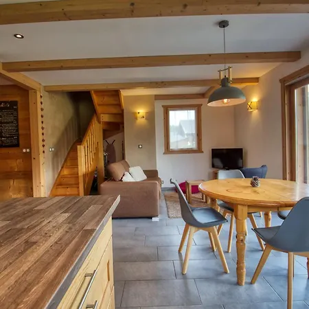 Duplex 2 Avec Grande Terrasse, Animaux Acceptes, A - Fr-1-642-77 Apartment Samoens