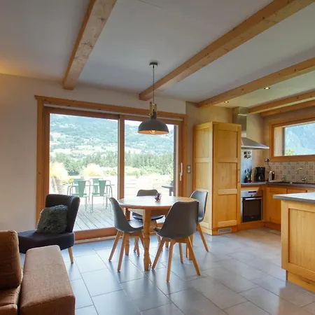 Apartment Duplex 2 Avec Grande Terrasse, Animaux Acceptes, A - Fr-1-642-77 Samoens
