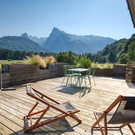 Apartment Duplex 2 Avec Grande Terrasse, Animaux Acceptes, A - Fr-1-642-77 *