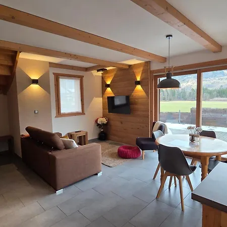Duplex 2 Avec Grande Terrasse, Animaux Acceptés, à - Fr-1-642-77 Samoëns